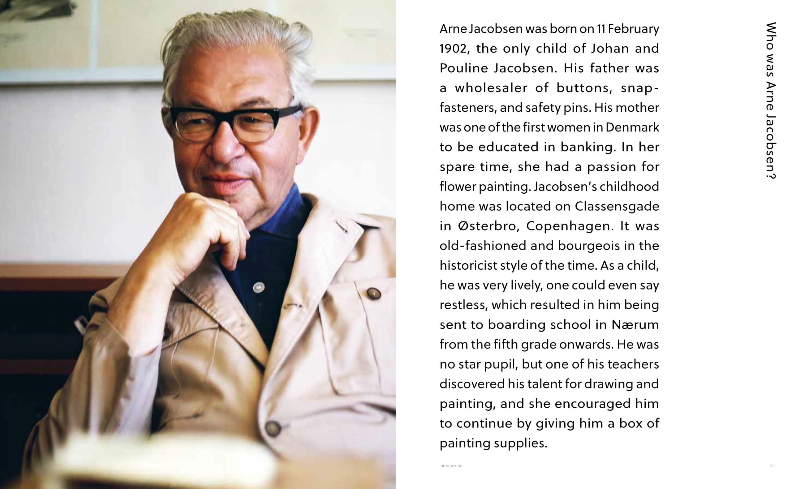 The designs of Arne Jacobsen: interiors, furniture, lighting and textiles 1925-1971