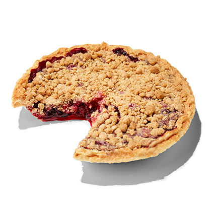 Michigan Mixed Berry Pie Product image of Michigan Mixed Berry Pie