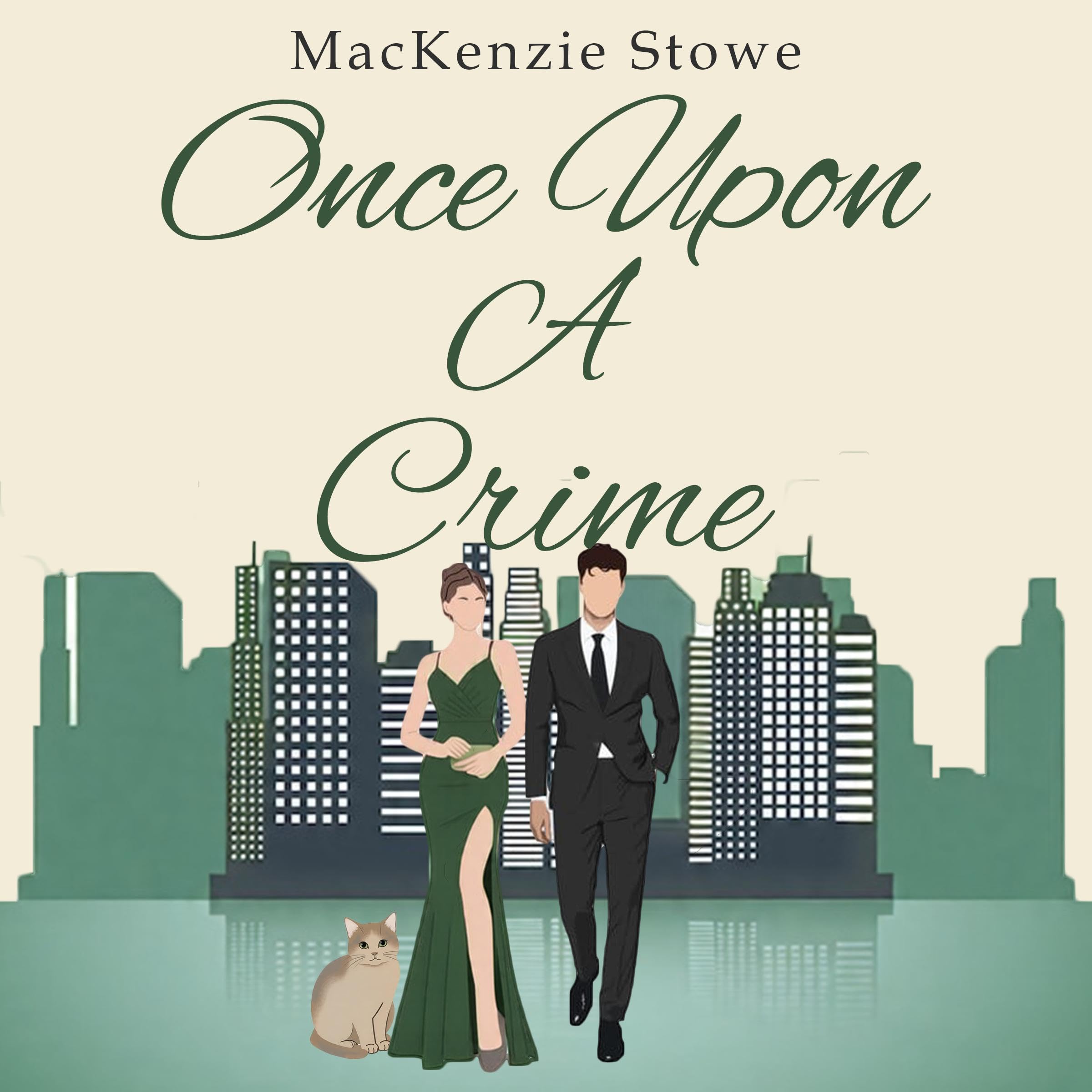 Cover art for Once upon a Crime