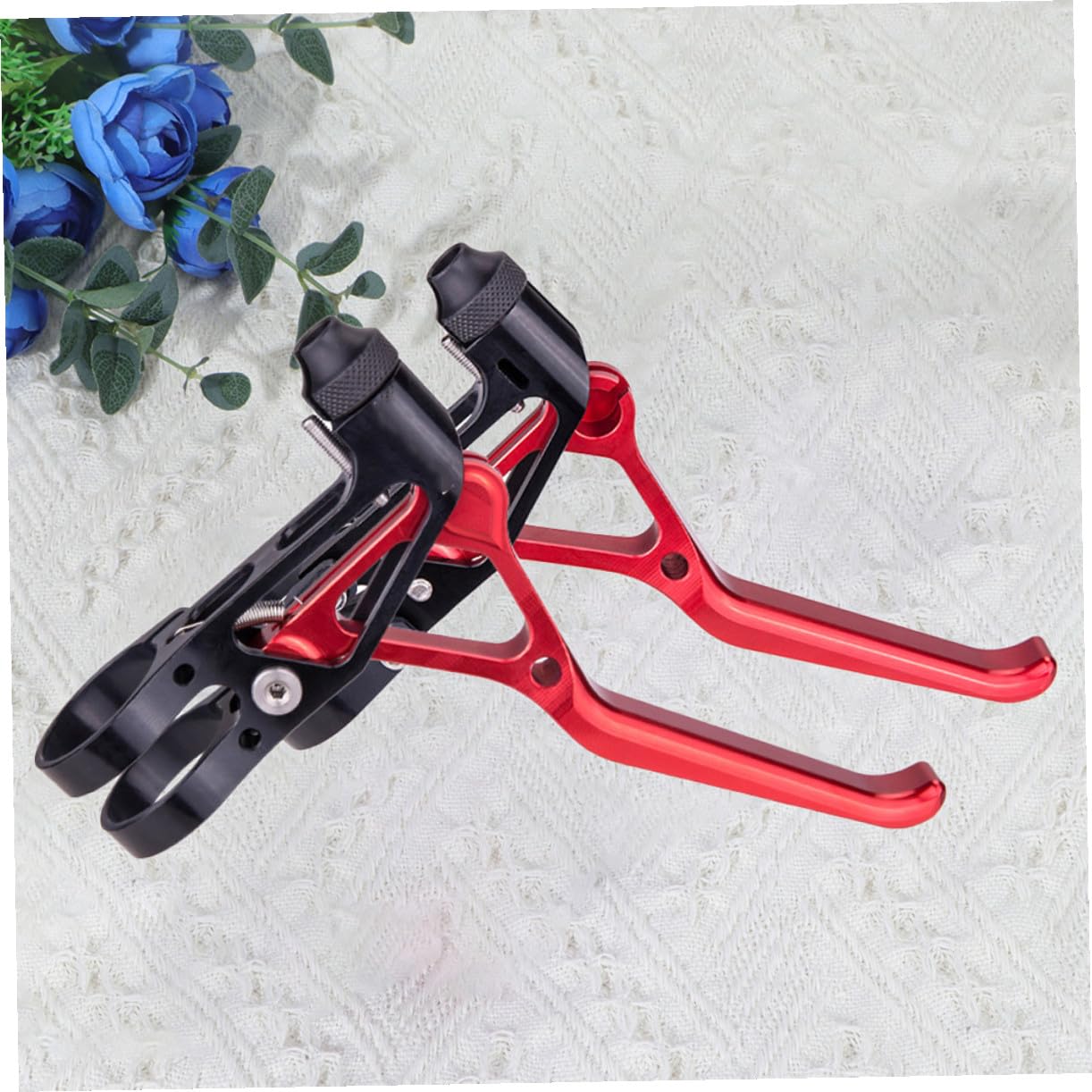 ifundom Palancas de Freno de Bicicleta Cnc de Aleación de Aluminio, 1 Par