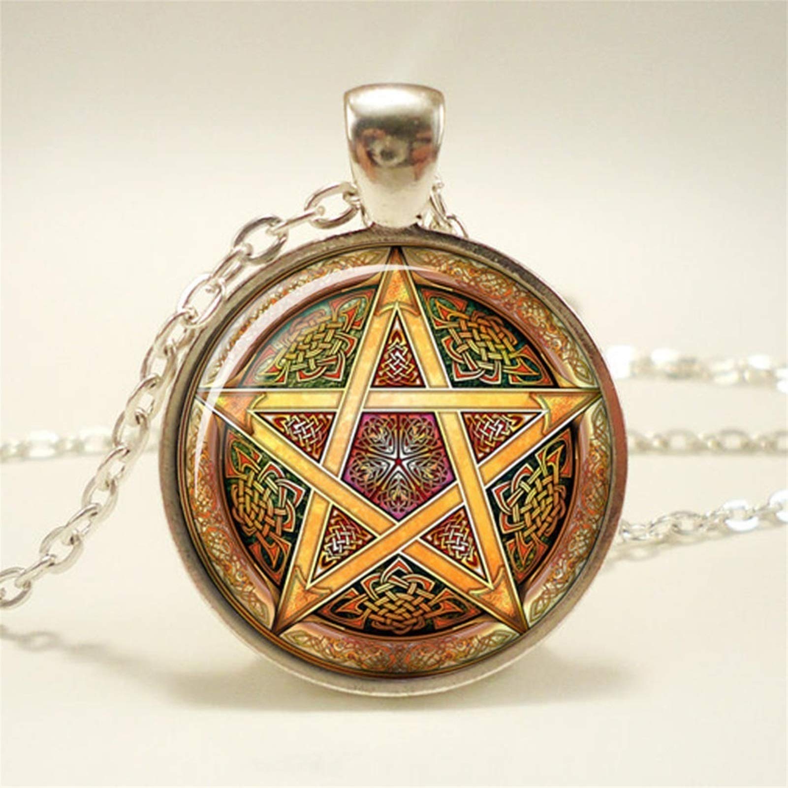 Collier pendentif étoile cachée pour vos soirées élégantes - 8