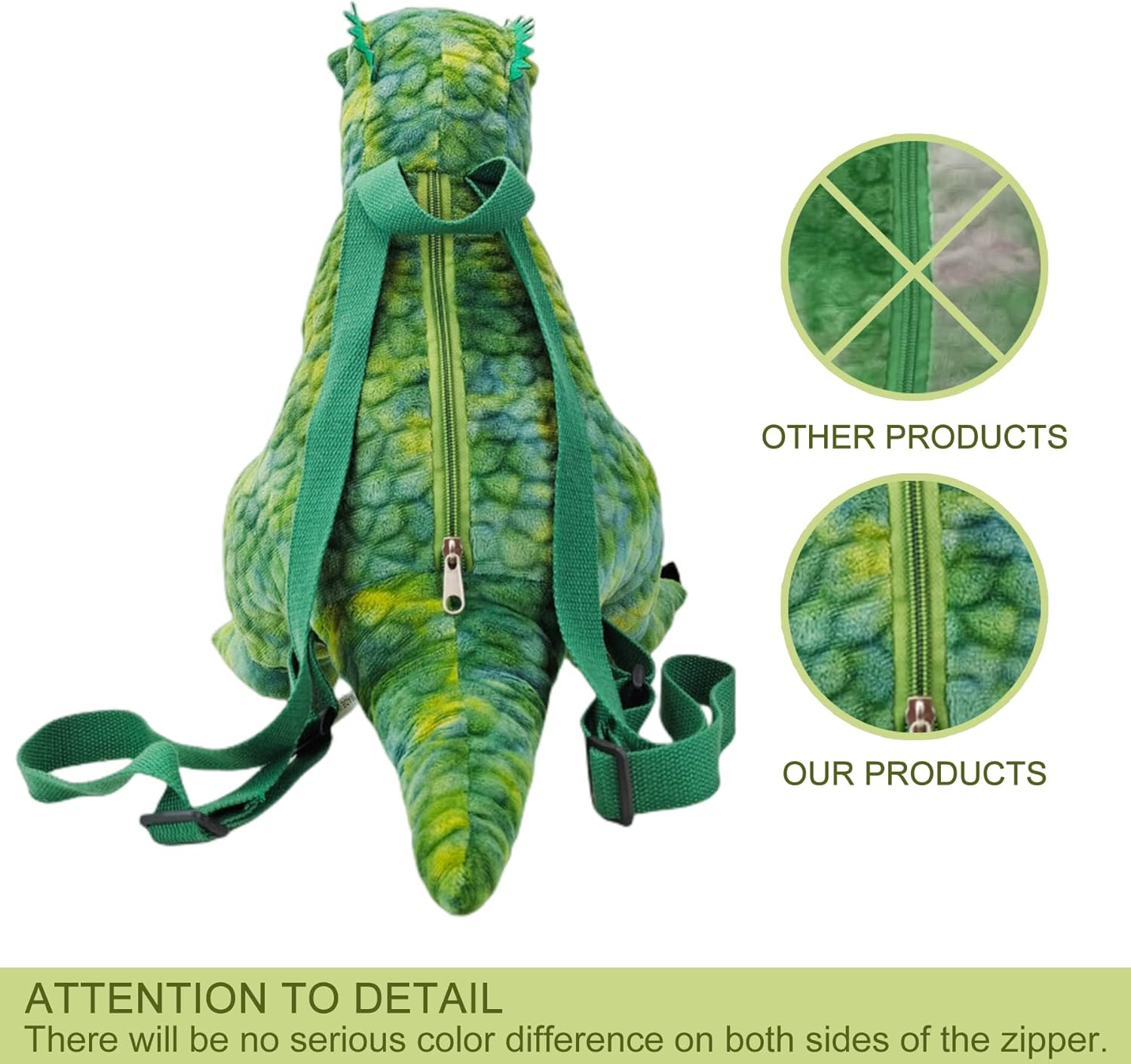 P lush T Rex Dinosaurs Backpack, 16" D inosaur s Stuffed Animal Bag toddler D inosaur Backpack for Kids 3-5, Dinosaurs Gift Bag Plush Dinosaur Toys for kids Giant Dinosaur Plus h backpack