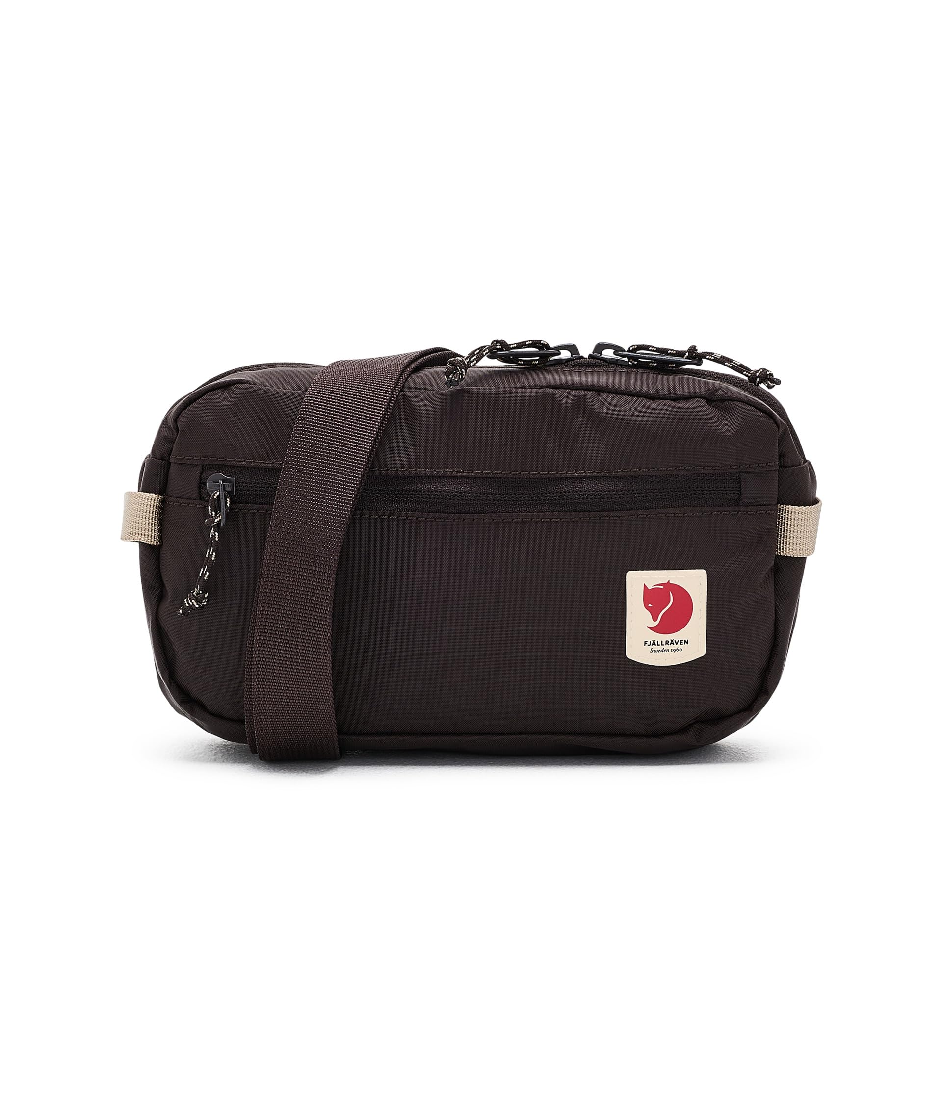 Fjällräven Bolso de la Correa Bolso Bandolera High Coast Hip Pack Black Oak Negro