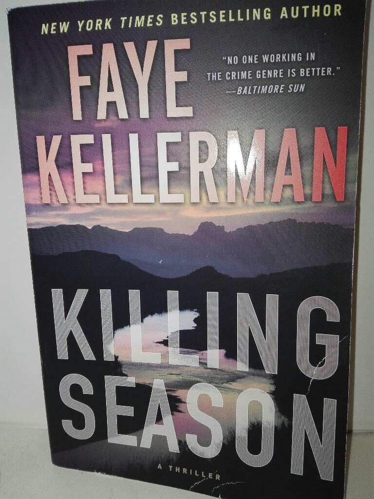Killing Season: A Cold Case Crime Thriller Where a Brother's Hunt for His Sister's Serial Killer Turns Deadly