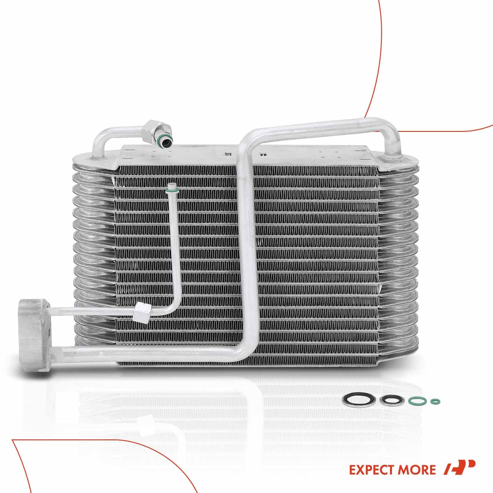A-Premium Rear A/CÂ EvaporatorÂ Core Compatible with GMCÂ SierraÂ 2500Â 2003-2004,Â YukonÂ XLÂ 1500/2500Â 2000-2006Â &Â ChevroletÂ SuburbanÂ 1500/SuburbanÂ 2500Â 2000-2006Â &Â CadillacÂ EscaladeÂ ESVÂ 2003-2006