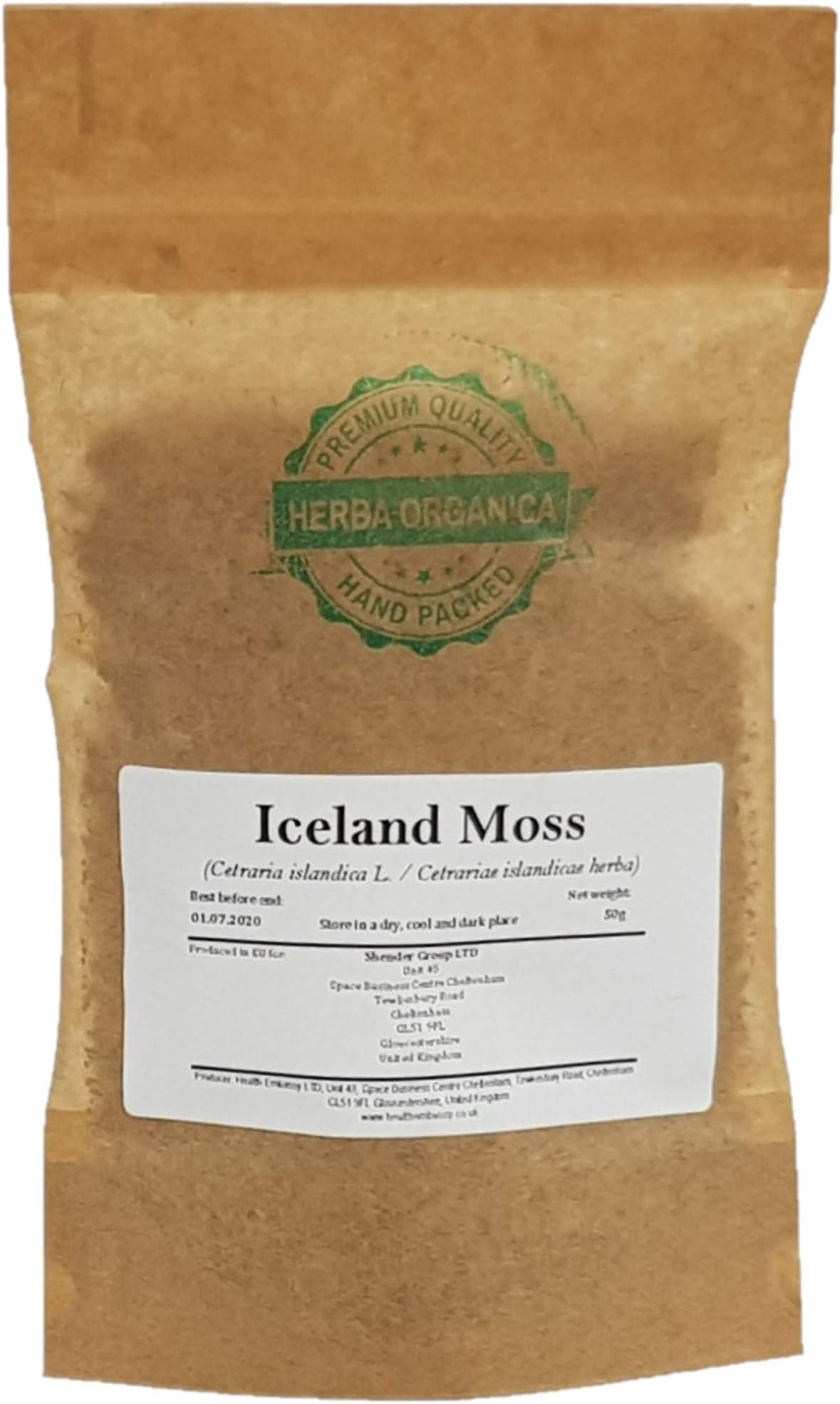 Iceland Moss Herba Organica