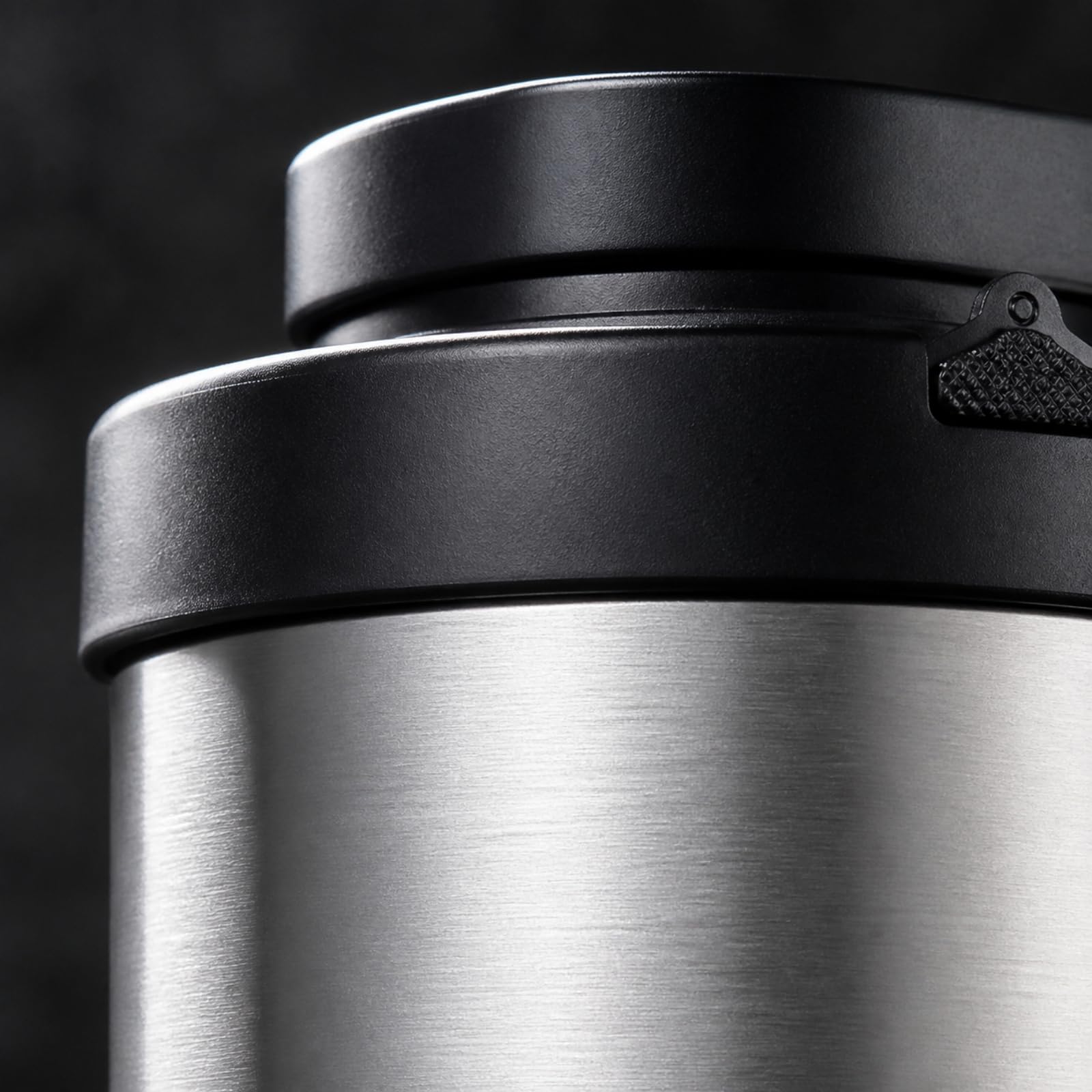 Amagogo Contenitore Ermetico Sottovuoto in Acciaio Inox con Coperchio a Pressione per Conservare Cibo da