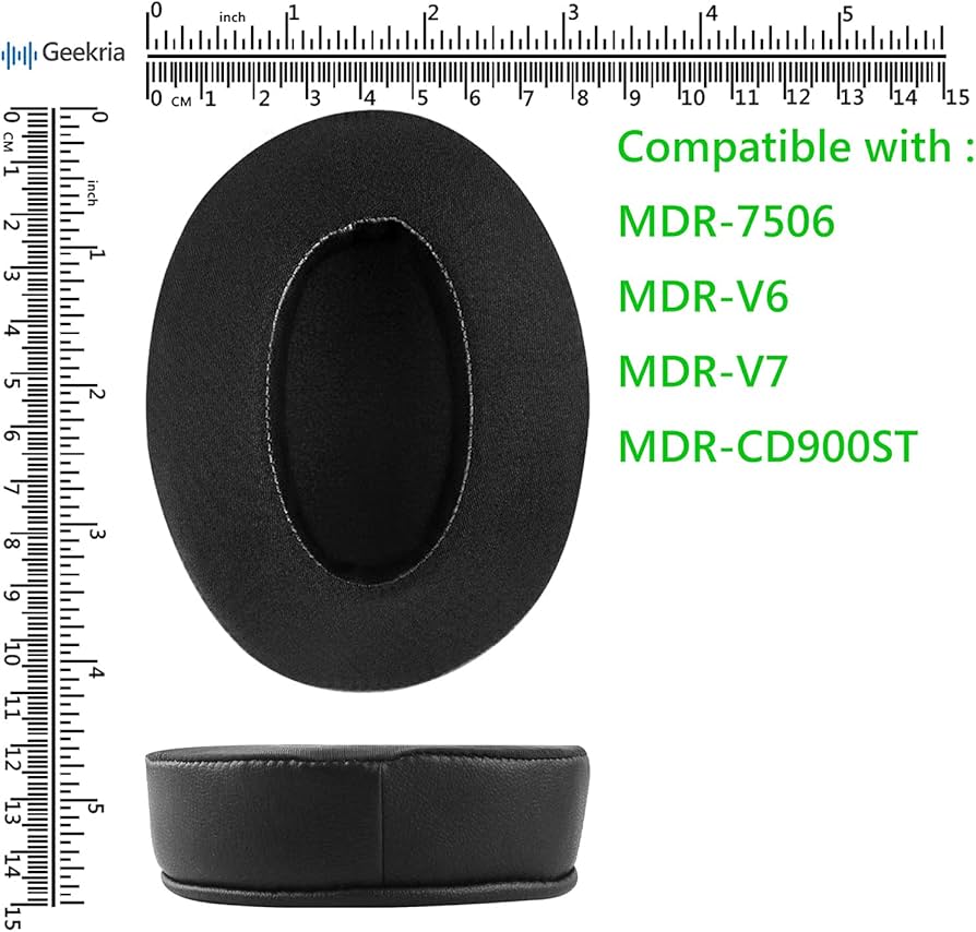 Amazon | Geekria イヤーパッド 冷却ジェルパッド ソニー SONY MDR