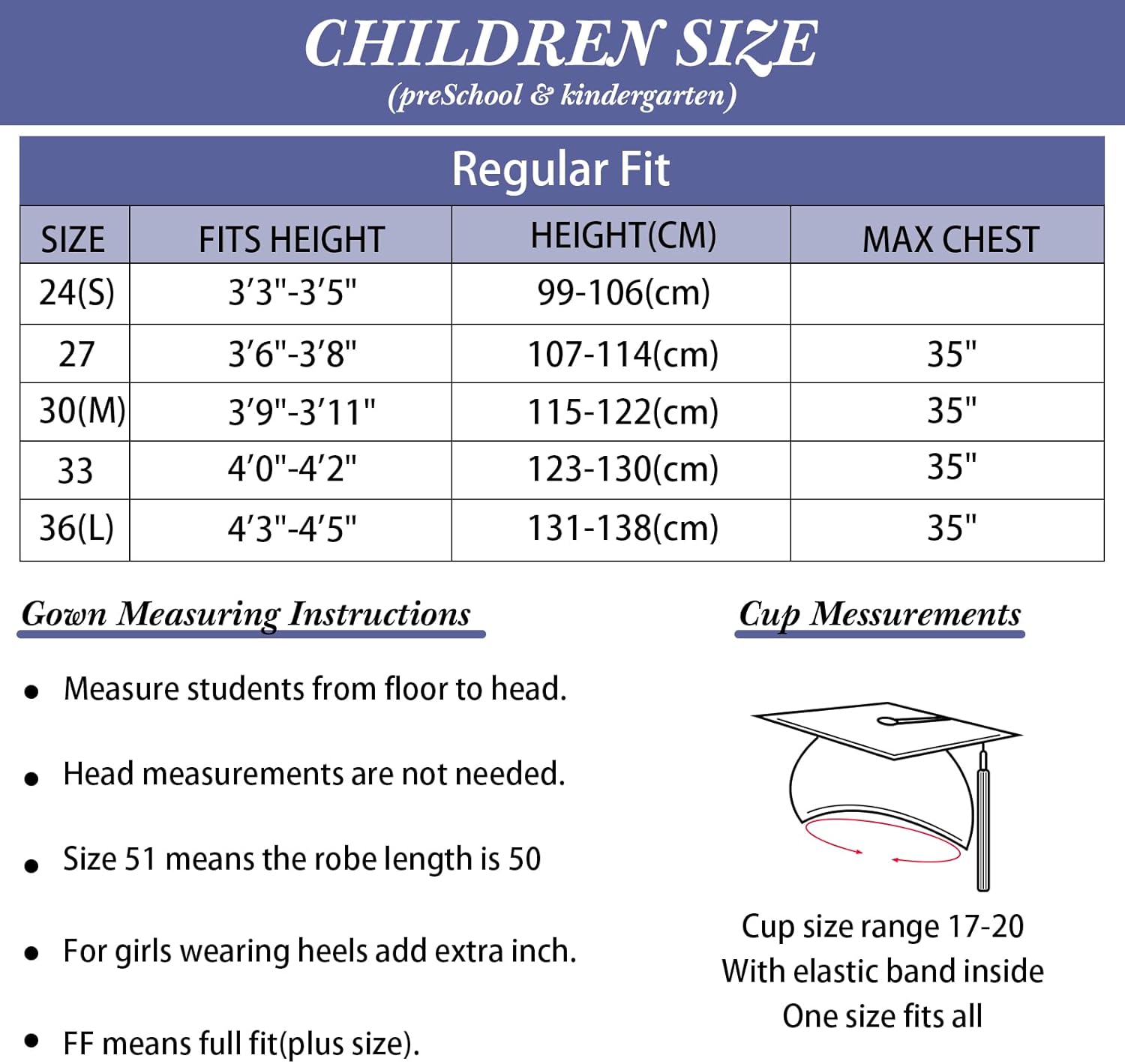 Miniatura 7 de Sasylvia Juego de gorro de graduación para jardín de infantes preescolar con borla 2023 con anillos de estola de graduación para niños pequeños