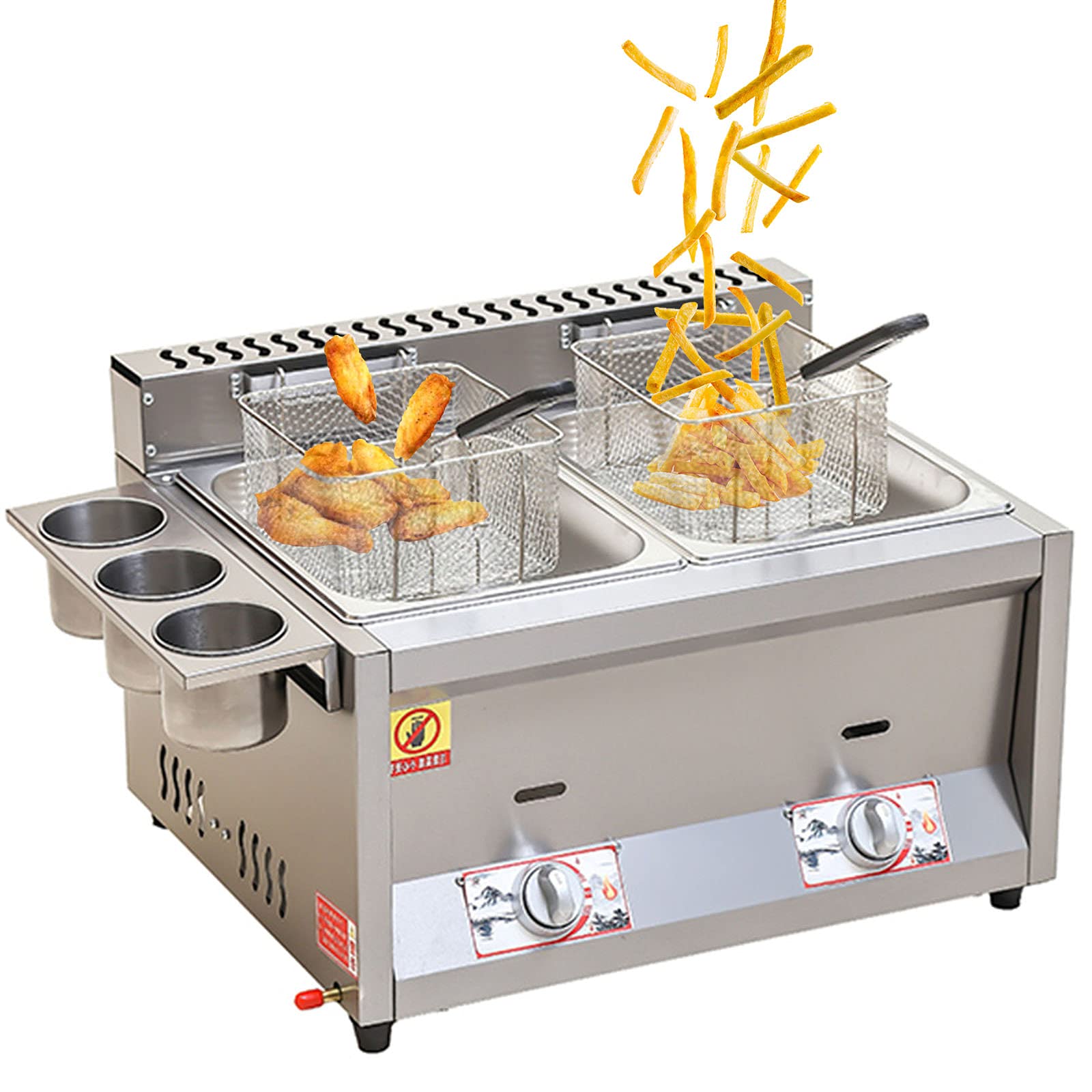 Buy Deep Fryer, Stainless Steel LPG Fryer, Stainless Steel Fryer With