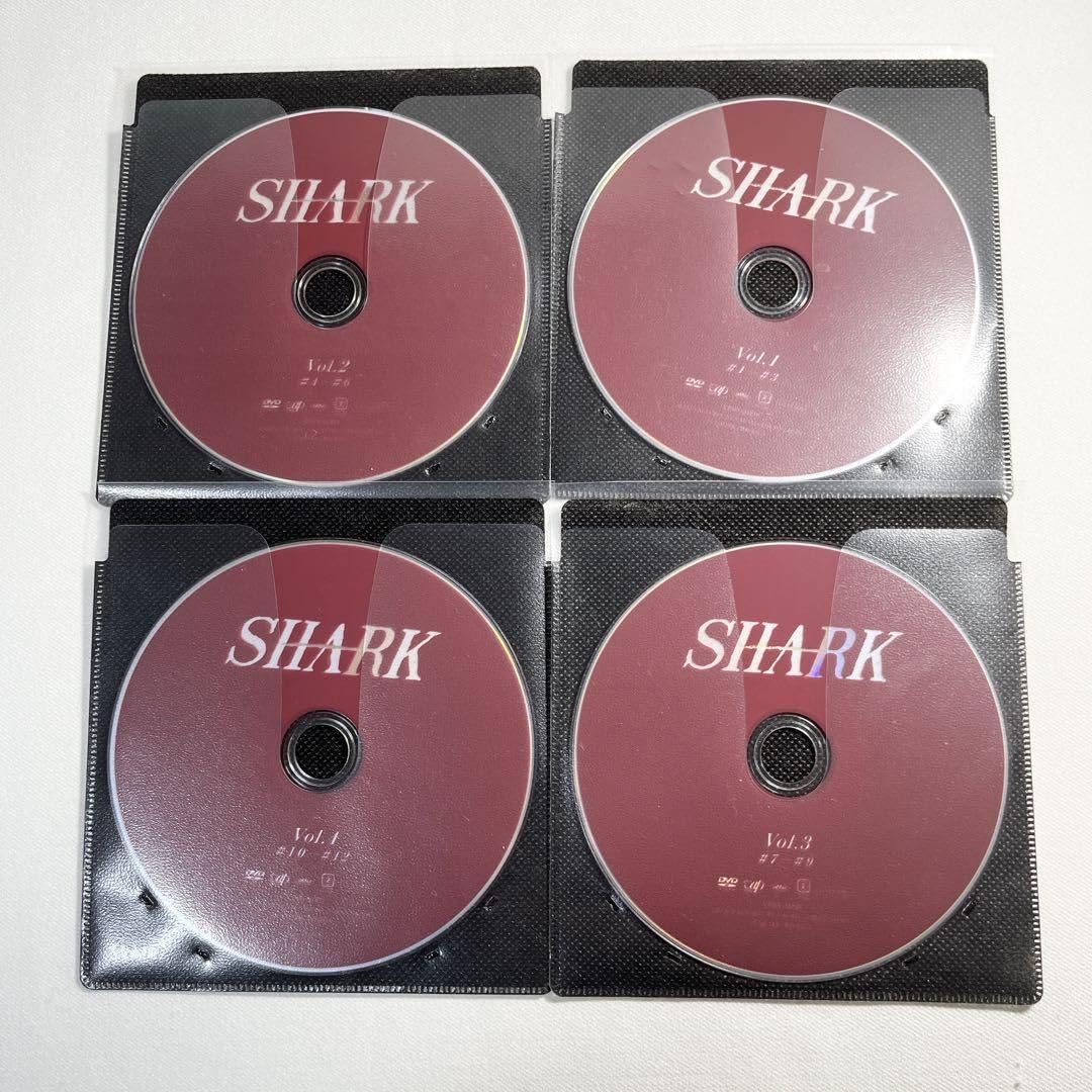 Amazon.co.jp: SHARK DVD 全4巻セット 日本映画SHARK DVD 全4巻