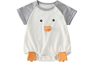 Black Friday Baby Deals: Cartoon Duck Romper Bodysuit Costume