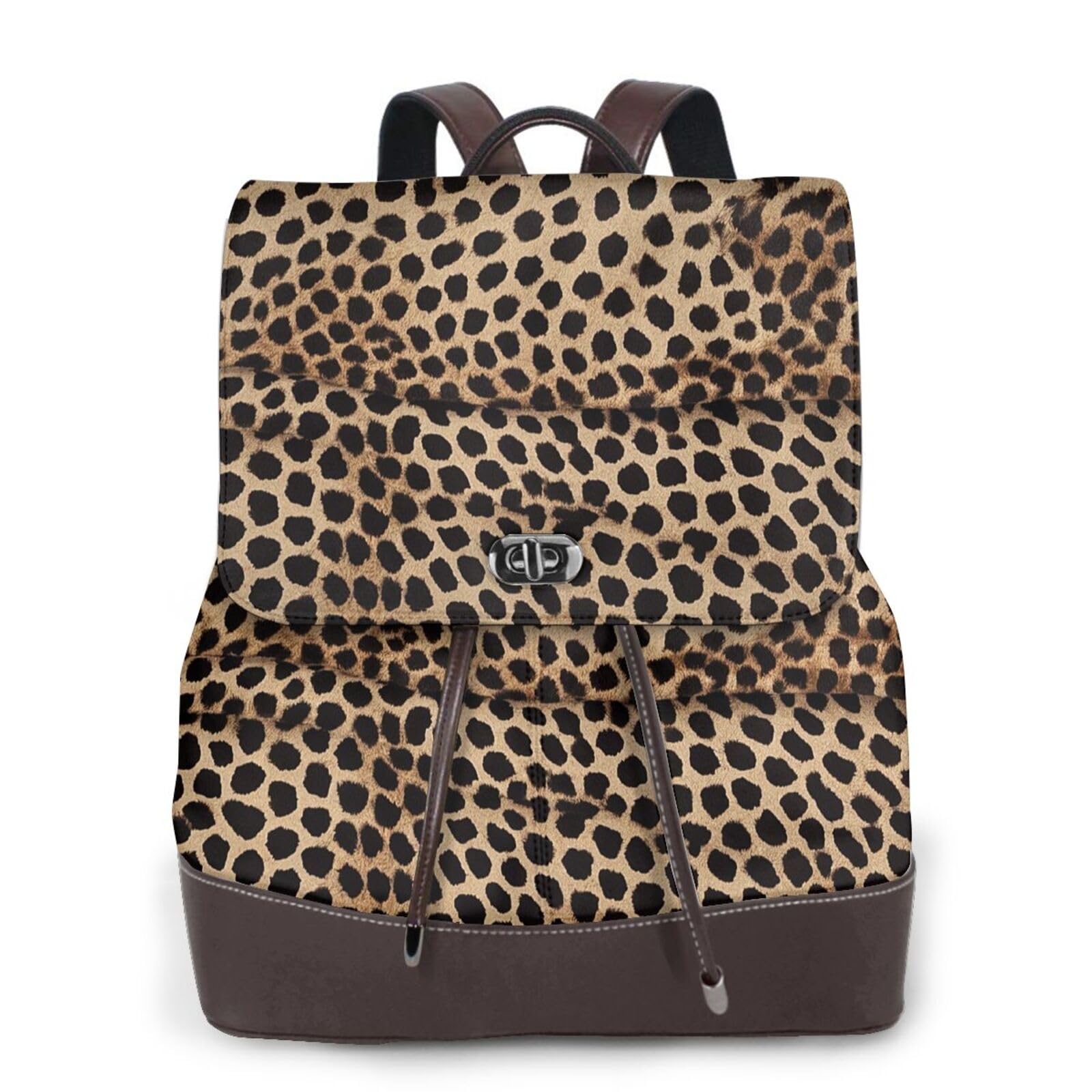 Sac à dos tendance léopard pour l'école et les voyages - 5