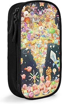 Amazon Co Jp 星のカービィ 29 ペンケース 無地 大容量 おしゃれ 筆箱 筆入れ 文房具 小物入り 収納ケース ペンポーチ ペン袋 多機能 学生 ポーチ ーマン 中学生 高校生 大学生 通学 男女兼用 人気 かわいい アニメ グッズ 雑货 Amazon Co Jp 星のカービィ 29 ペンケース 無地 大容量 おしゃれ 筆箱 筆入れ 文房具 小物入り 収納ケース ペンポーチ ペン袋 多機能 学生 ポーチ ーマン 中学生 高校生 大学生 通学 男女兼用 人気 かわいい アニメ グッズ 雑货