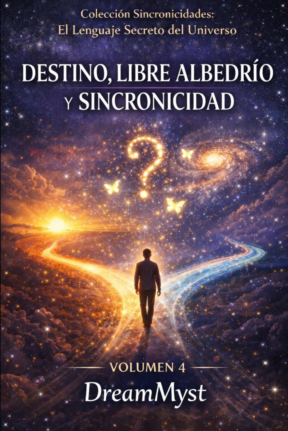 Colección Sincronicidades: El Lenguaje Secreto del Universo: Volumen 4: Destino, Libre Albedrío y Sincronicidad