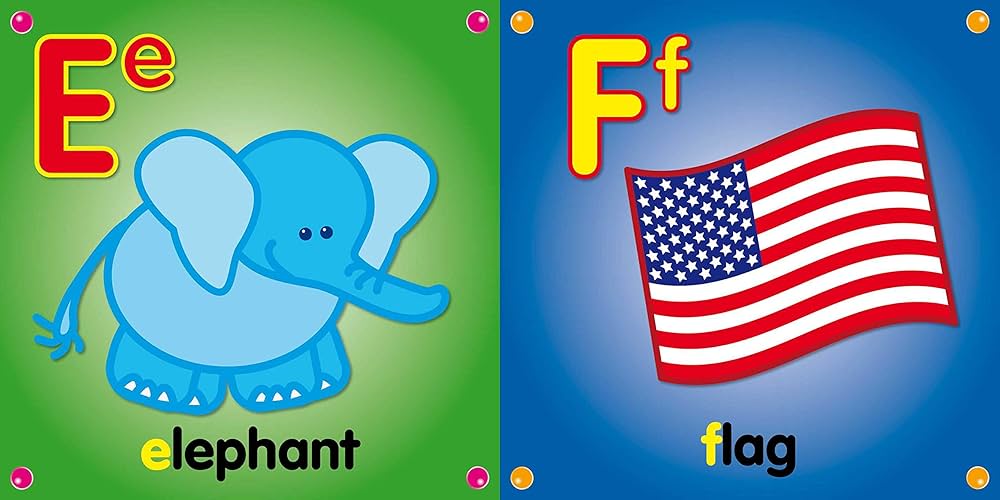 Amazon.com: Baby's First Library - ABC: 9789464220827: YoYo