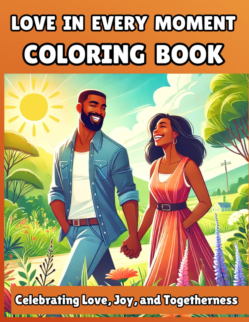 Love in Every Moment Coloring Book: Celebrating Love, Joy, and Togetherness
