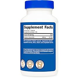 Nutricost Vitamin B2 (Riboflavin) 400mg, 120 Capsules (2 Bottles)