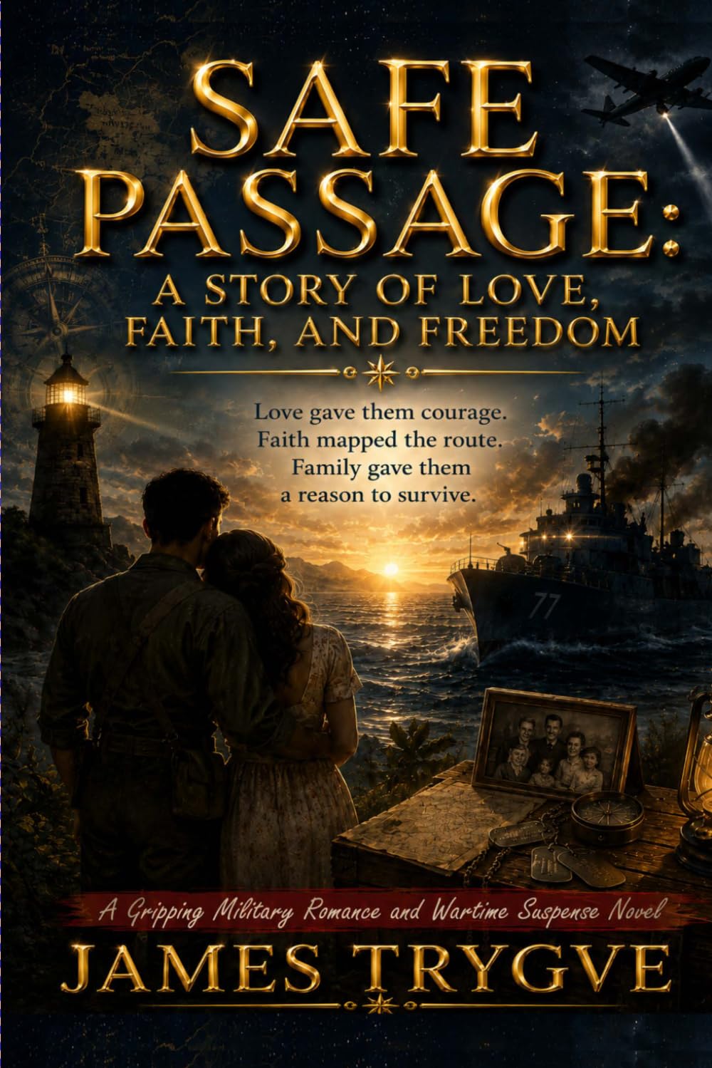 SAFE PASSAGE: A STORY OF LOVE, FAITH, AND FREEDOM