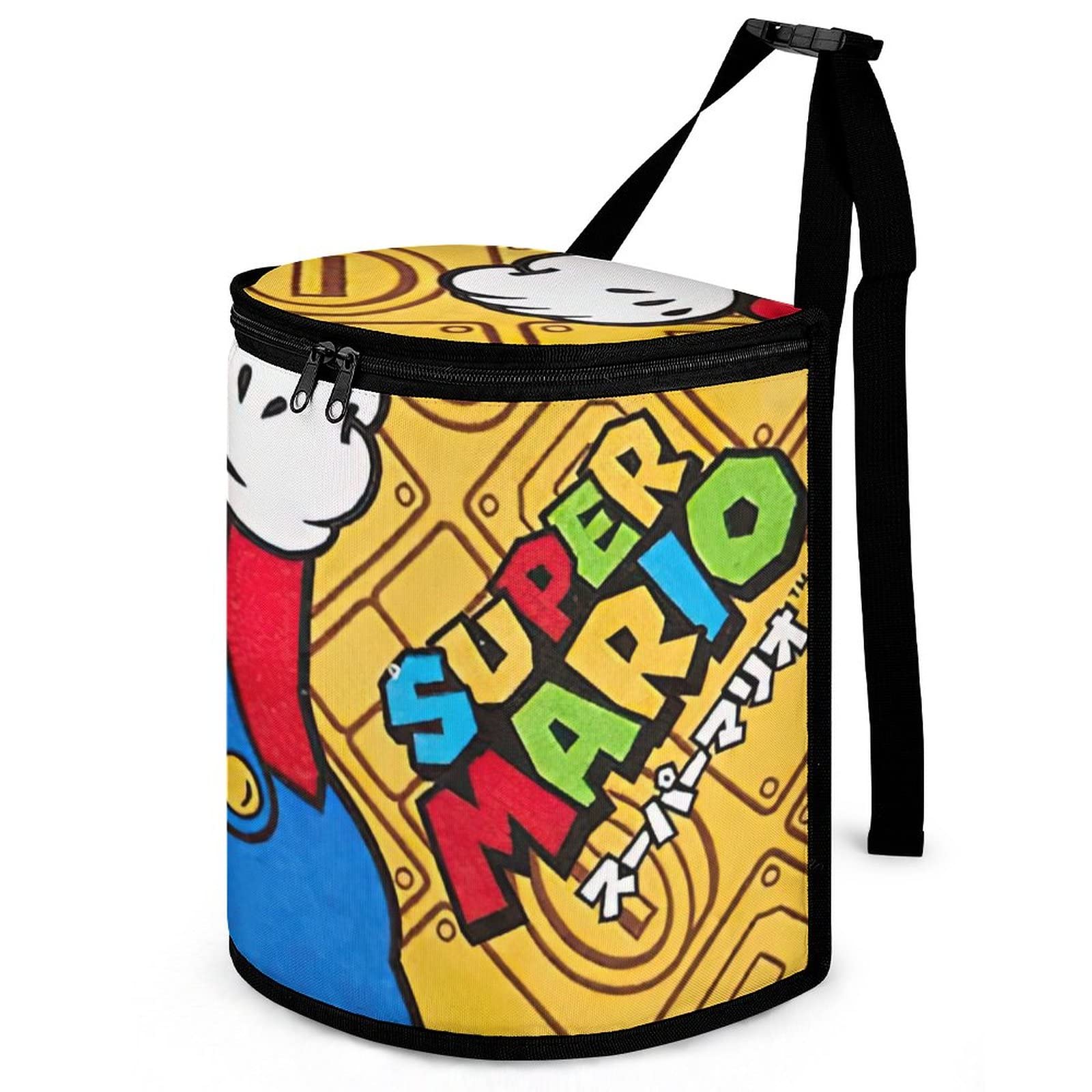 未使用品 スーパーマリオ ゴミ箱 未使用品レトロ マリオブラザーズ