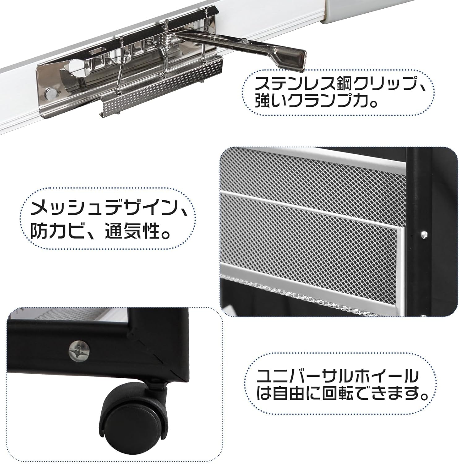 Amazon.co.jp: GIBLEA 新聞ラック 新聞ホルダー 5段 キャスター付き