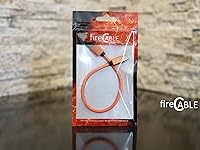 Vista 8 de Firecable Plus – Alimenta el Yaxa Fire TV Stick directamente desde el puerto USB de la pantalla de TV plana. Quita la necesidad de un salida AC.