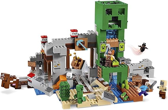 LEGO Minecraft The Creeper Mine 21155 Building Kit (834 Pieces)