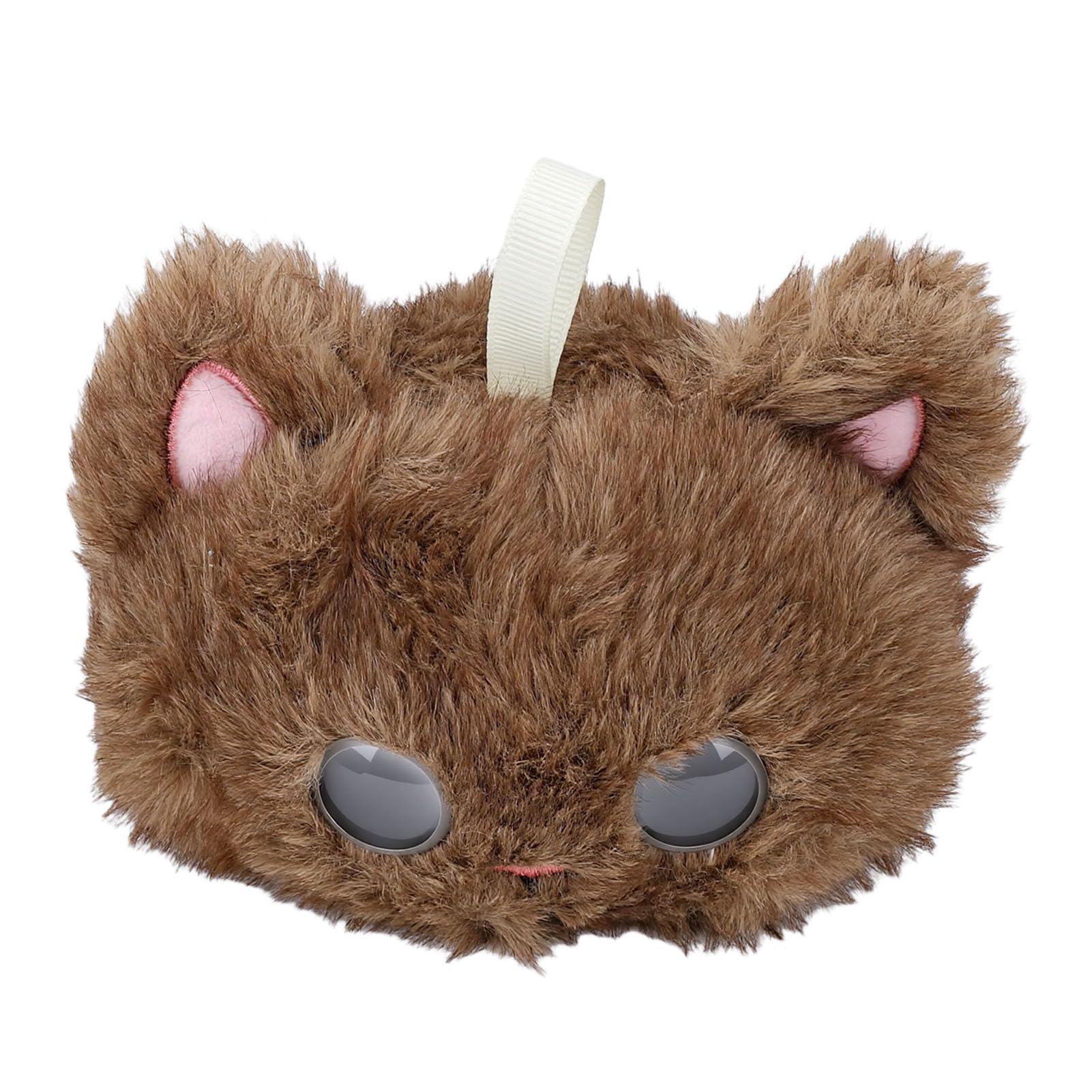 Aramox AI Smart Animal de Peluche Robot de Peluche de Juguete con USB C Recargable 1000 MAh Compañero Interactivo Parlante para Niños Niñas Niños Juego de Escritorio (Brown)