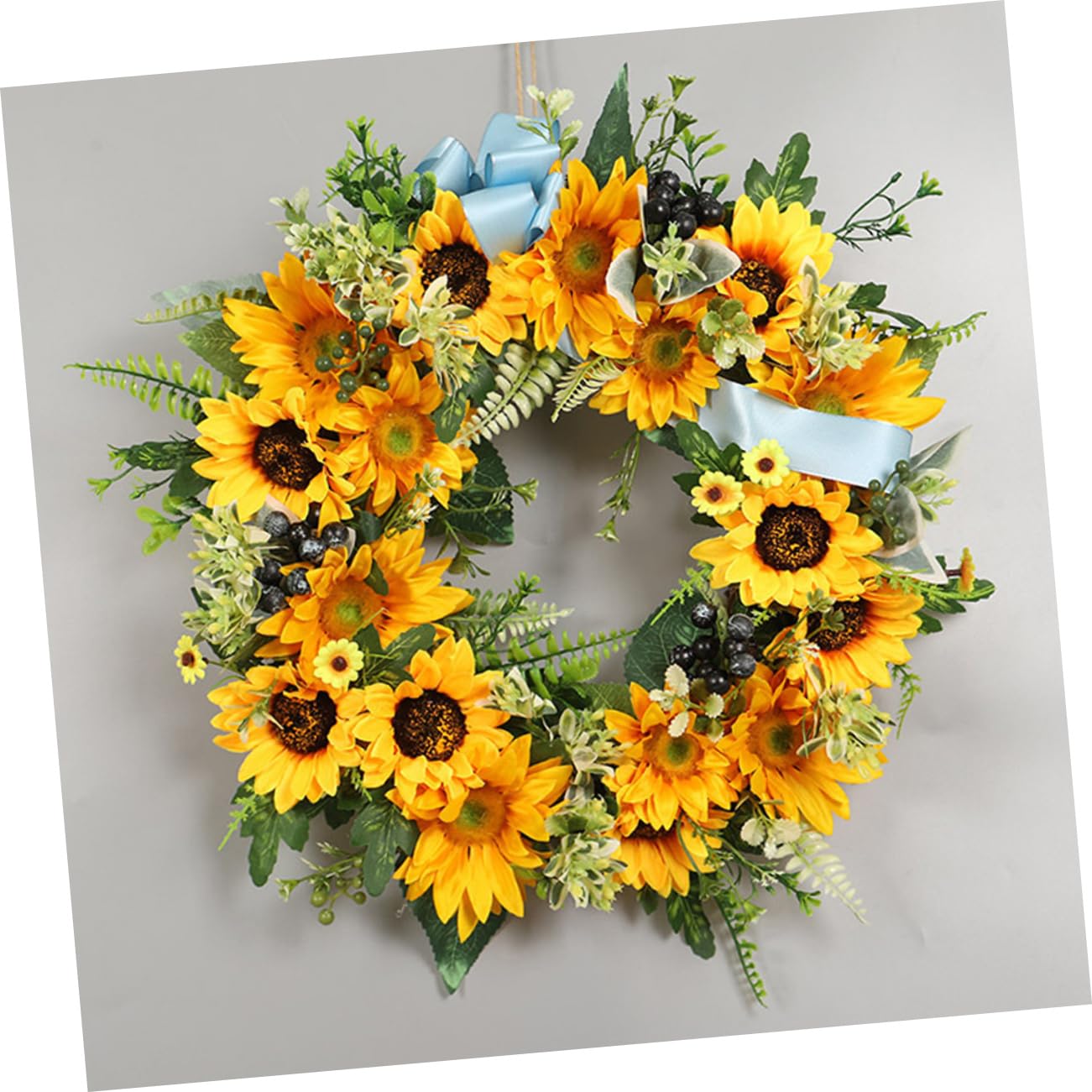 Zerodeko 1pièce Couronne De Artificielle Décoration pour Printemps Et Festivals Accessoire Romantique Intérieur