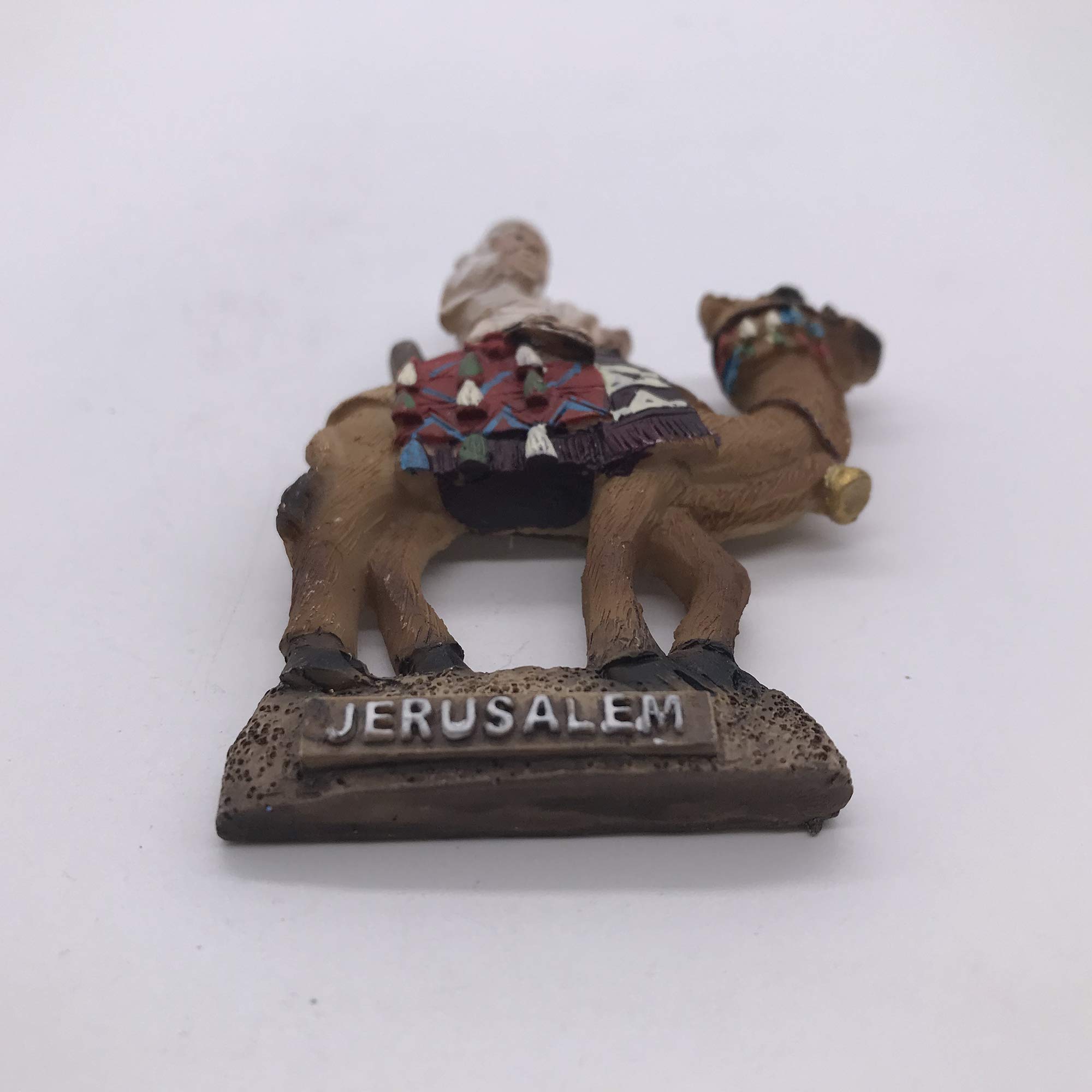 Dubai Arabi Medio Oriente 3D Camel Frigorifero Magnetico Resina Viaggi Souvenirs, Fatto a mano Casa e Cucina Decorazione Camel Frigo Calamita Regalo