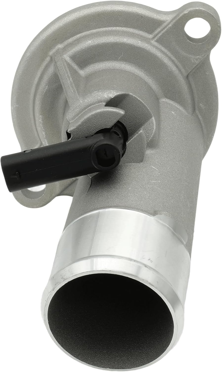 OKAY MOTOR 902-3045 Aluminum Thermostat Housing Assembly For 2014-2022 Dodge Ram 2500 3500 4500 5500 6.4L/V8 For 2019-2020 Dodge Ram 4000 Replaces 4893177AB