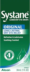 Systane Eye Lubricant 1 oz. Eye Drops, 1 Ct