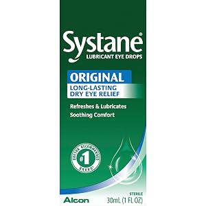 Systane Eye Lubricant 1 oz Eye Drops 1 Ct