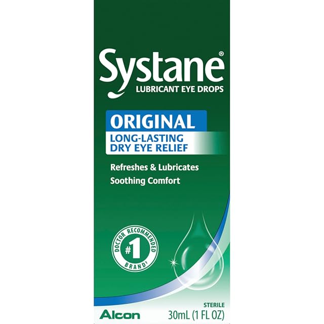 Systane Eye Lubricant 1 oz Eye Drops 1 Ct