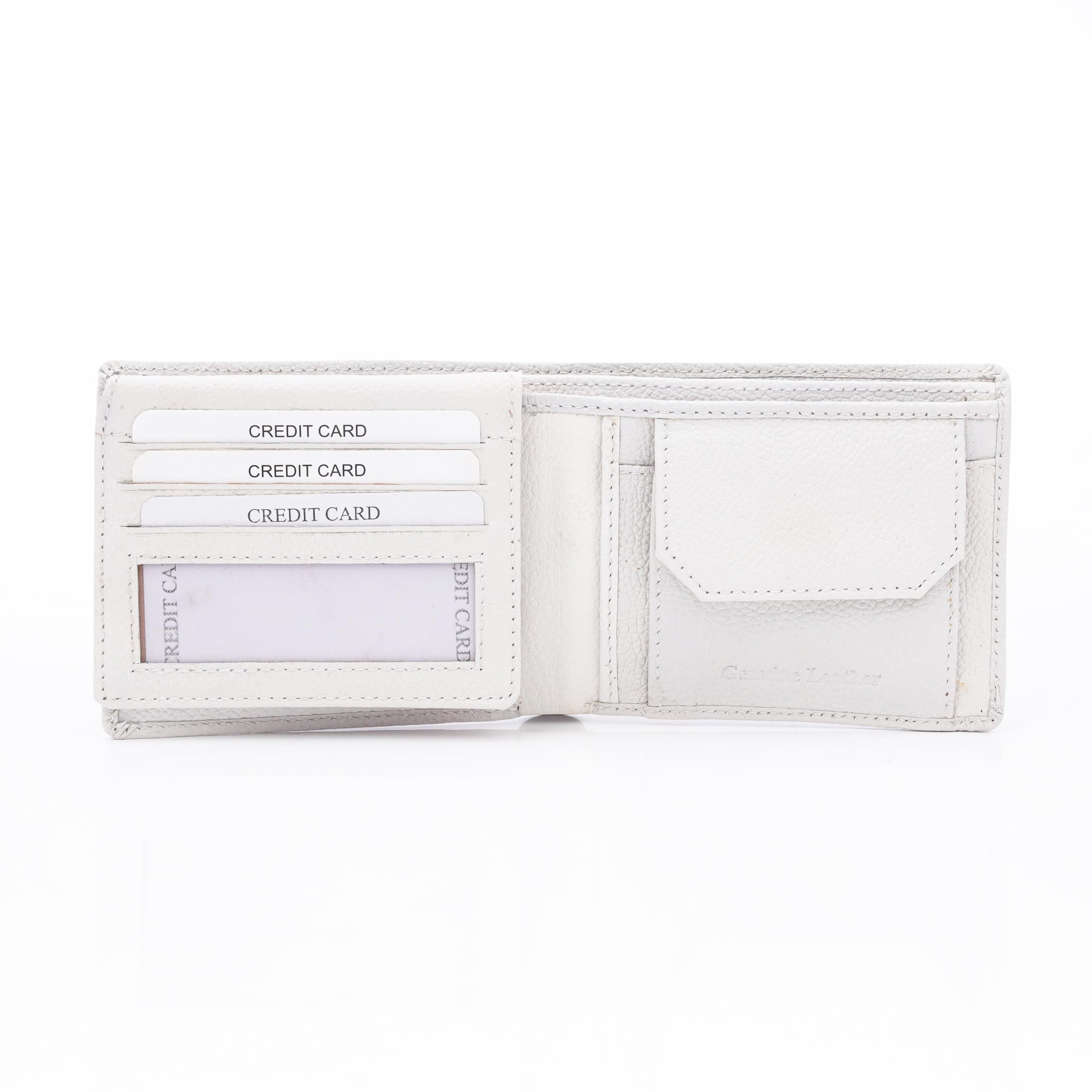 jollybuffalo Genuine Leather Wallet Purse for Men(Perfect for Birthday Gift, Anniversary Gift, Boyfriend, Husband) (White 08)-picture-26