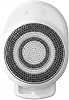 Automatic Back Scrubber, Electric Shower Brush for Body with Wide Rotating Head, Wall Mounted Back Scrubber for Shower Includes Extra Brush Head