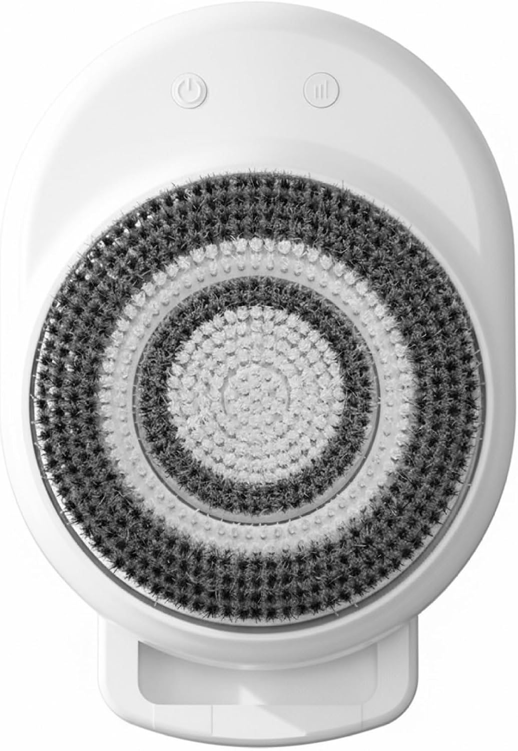 Automatic Back Scrubber, Electric Shower Brush for Body with Wide Rotating Head, Wall Mounted Back Scrubber for Shower Includes Extra Brush Head