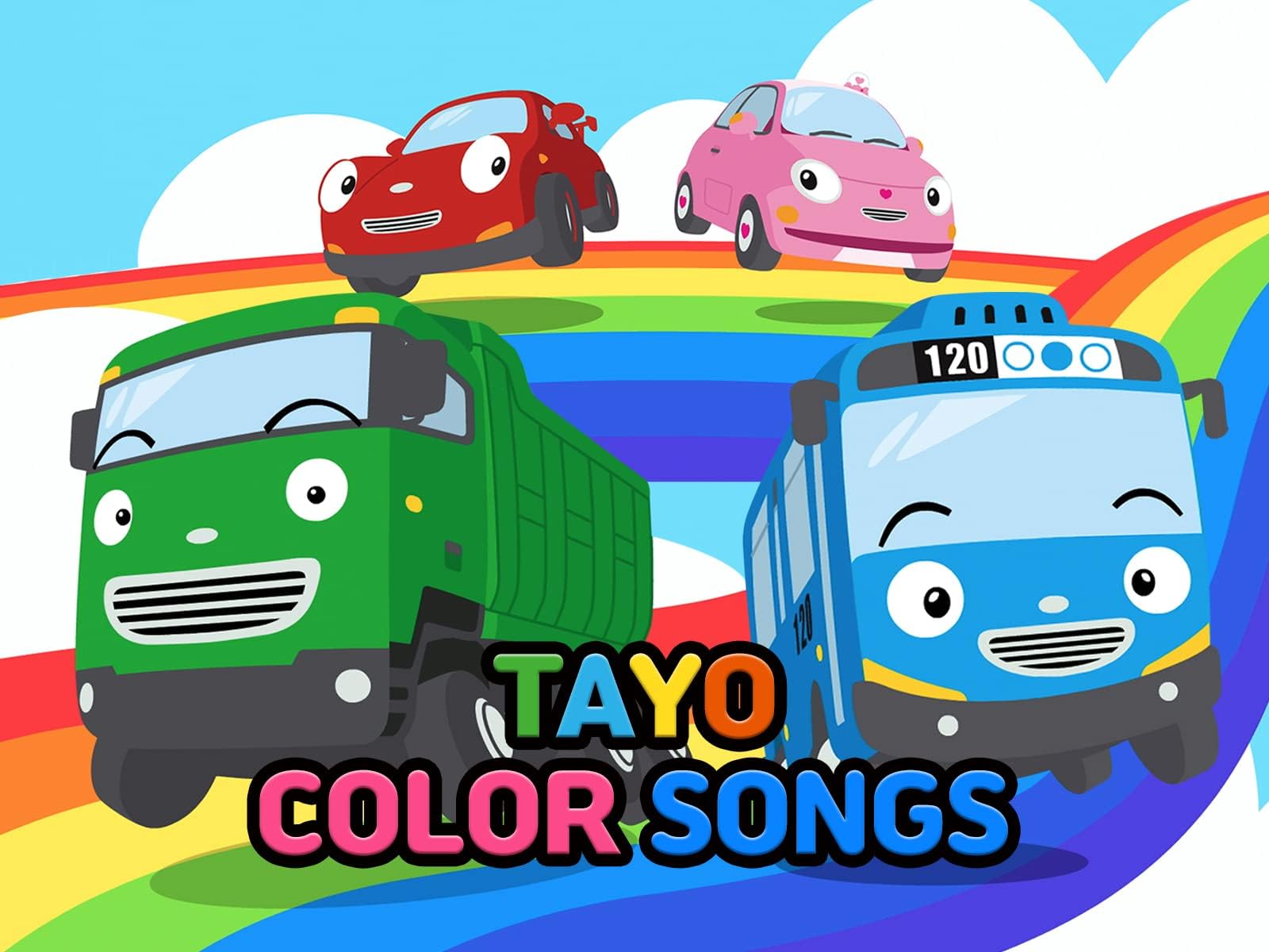 Tayo Color Songs