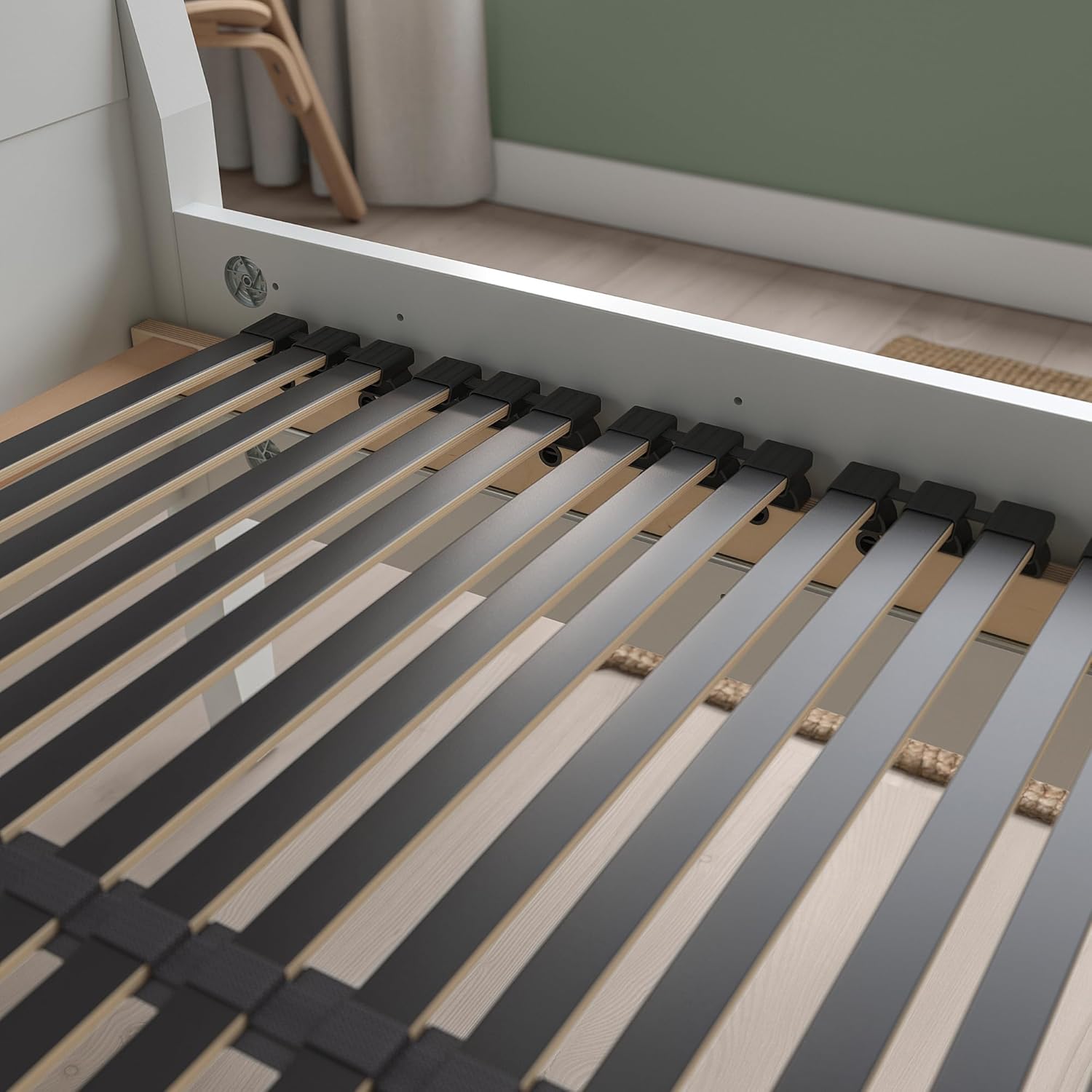 LEIRSUND slatted bed base, 80x200 cm
