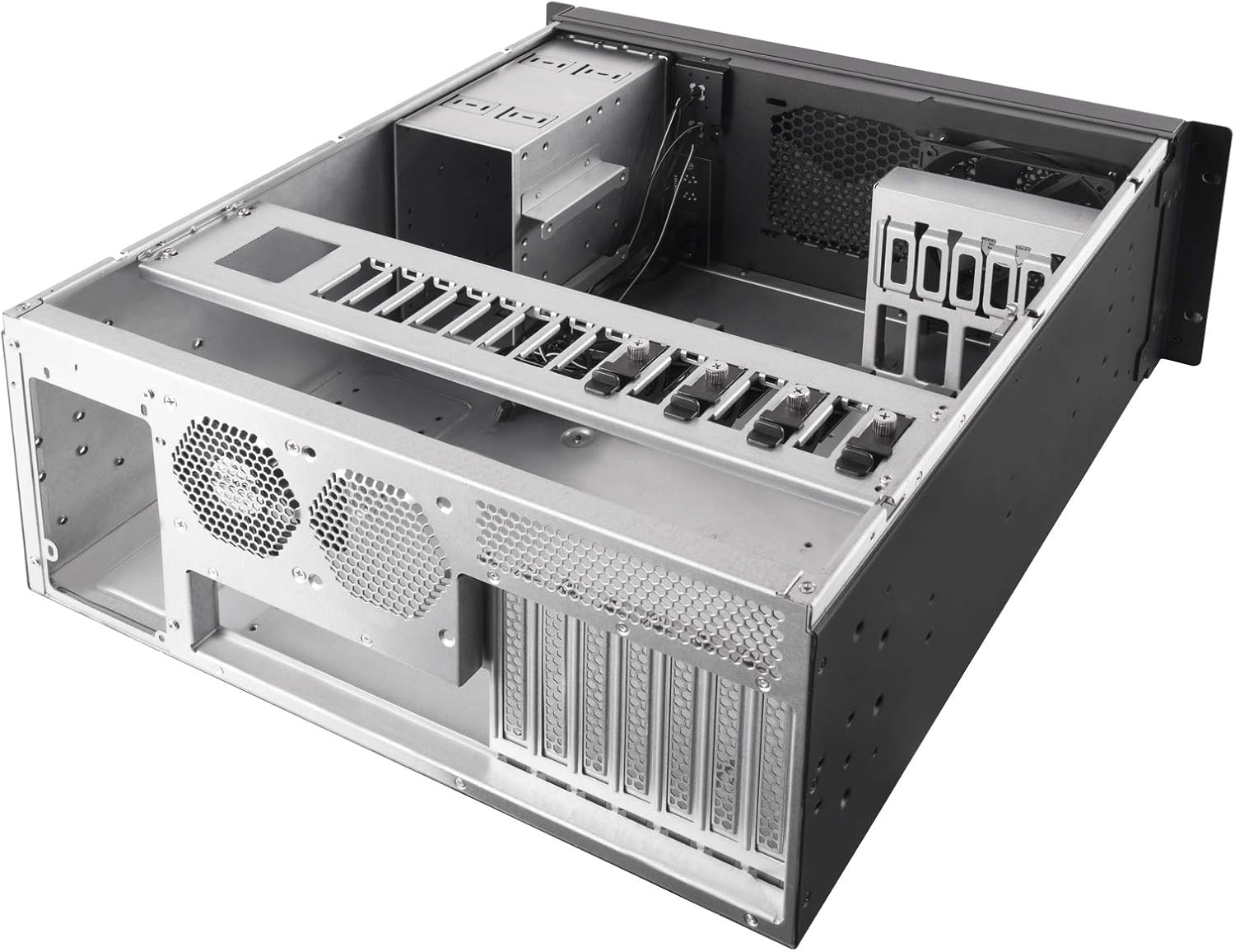 Buy RM42502 SilverStone Technology 4U rackmount Server Chassis with Liquid Cooling