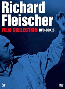 Amazon.co.jp: リチャード・フライシャー傑作選 DVD-BOX2 : DVD