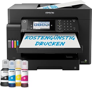 Epson EcoTank ET-16655 DIN-A3+-Multifunktions-Wi-Fi-Tintentankdrucker mit Fax