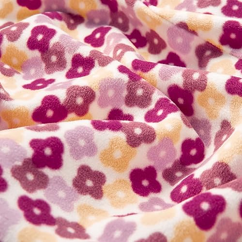 Miniatura 3 de DaysU Saco de dormir para bebé de microforro polar con mangas largas, saco de dormir cálido de felpa con cremallera de 2 vías, saco de dormir unisex