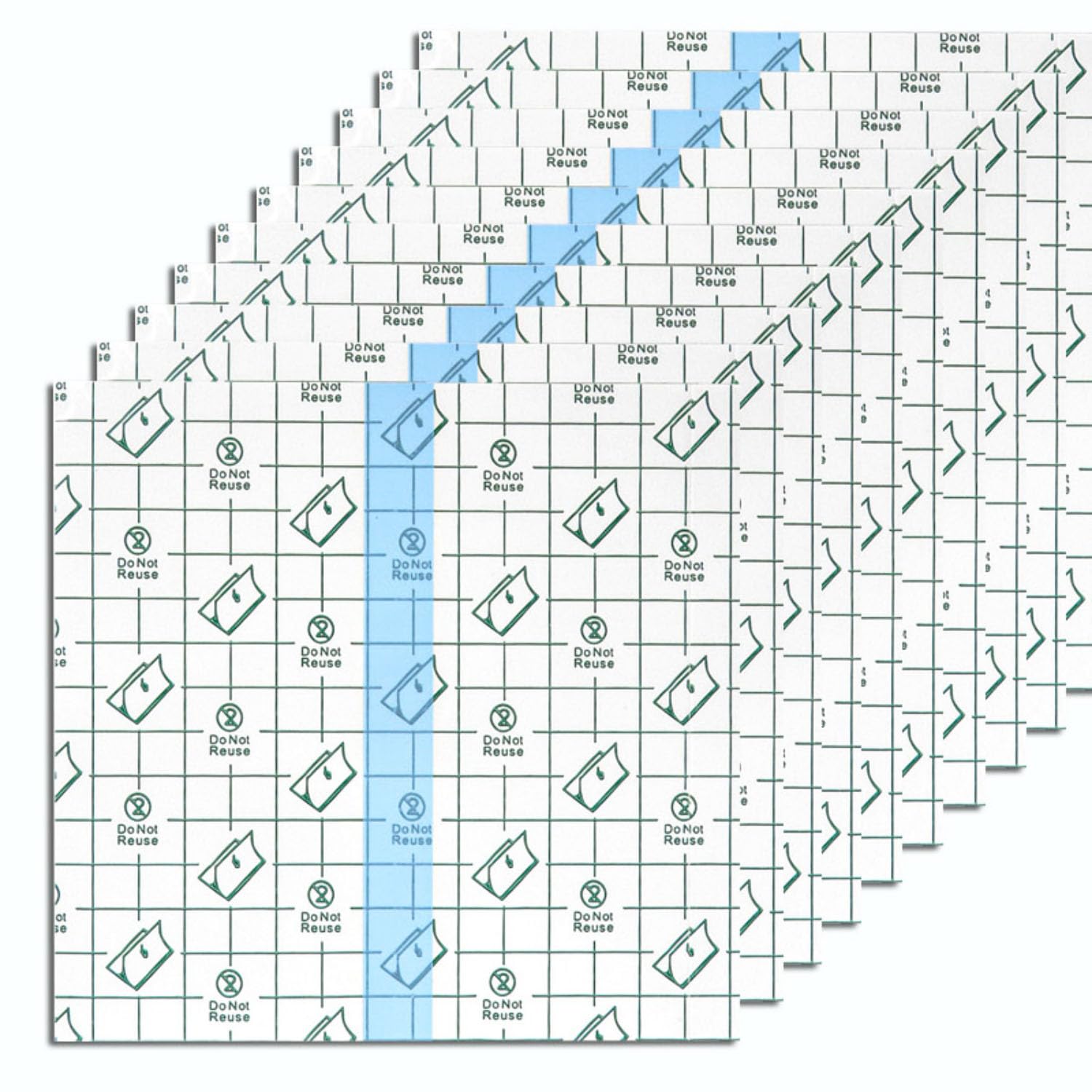 50 Pcs Tattoo Aftercare Waterproof Bandages 6"x8" Second Skin Bandage Tattoo Cover Up Tape for Faster Tattoo Healing Recovery and Skin Care Protection Waterproof Bandage Transparent Film