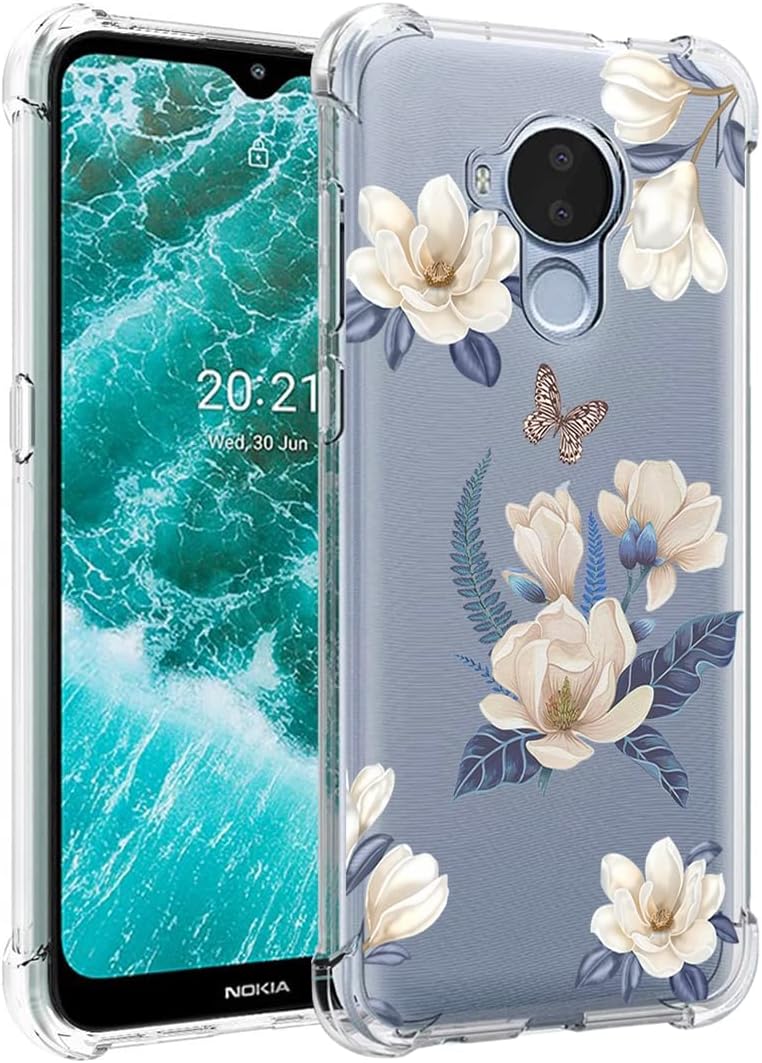 for Nokia C30 Case, TA-1357 TA-1377 Case for Girls Palestine Ubuy