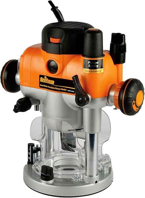 Triton Dual Mode Precision Plunge Router 2400W TRA001 Power Routers