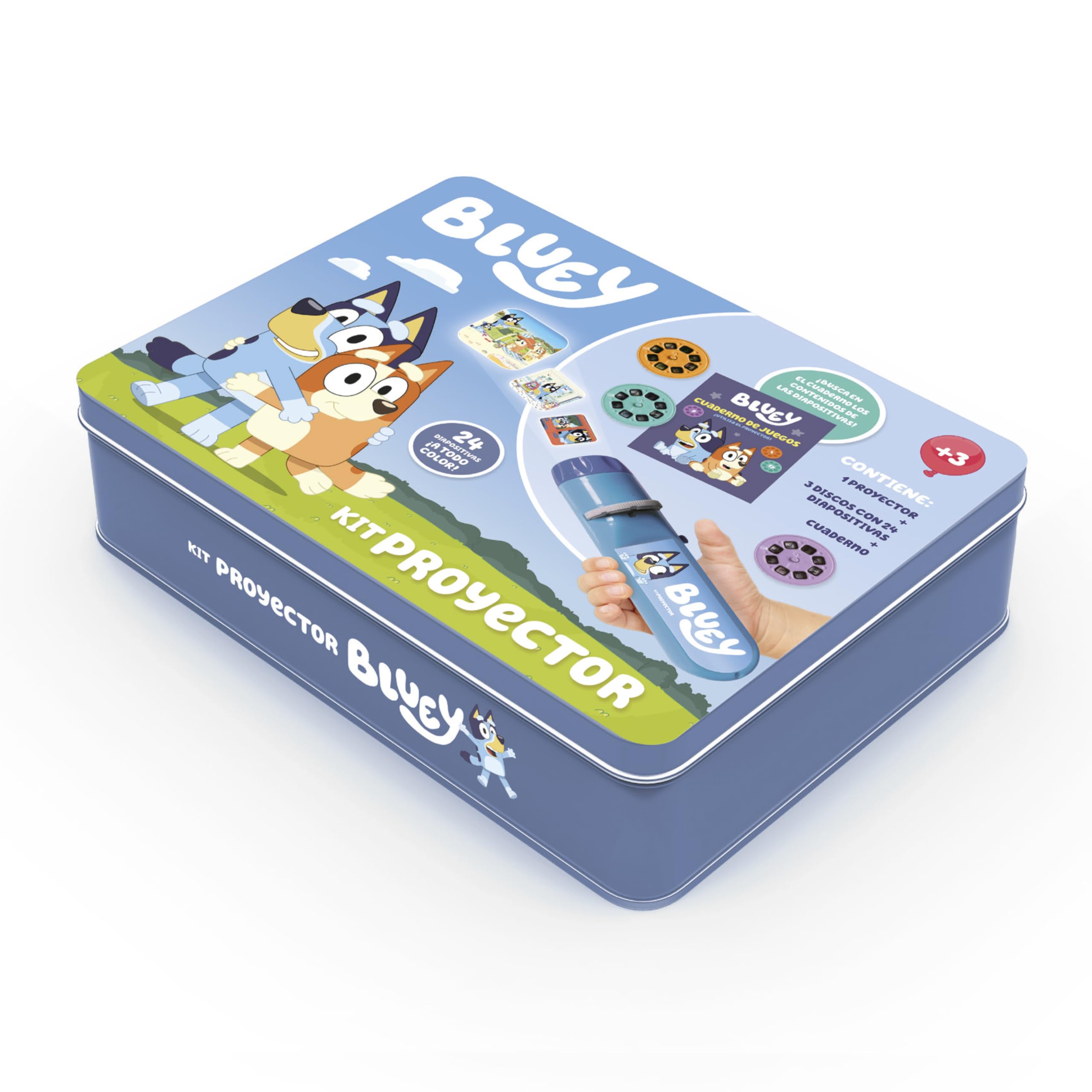 IMAGILAND KIT PROYECTOR BLUEY
