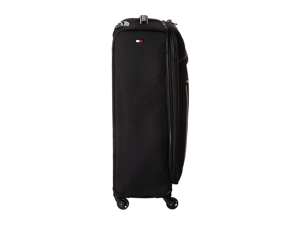 

Tommy Hilfiger 24 Casual XL Softside Upright (Black) Luggage, Tommy Hilfiger 24 Casual XL Softside Upright (Red) Luggage