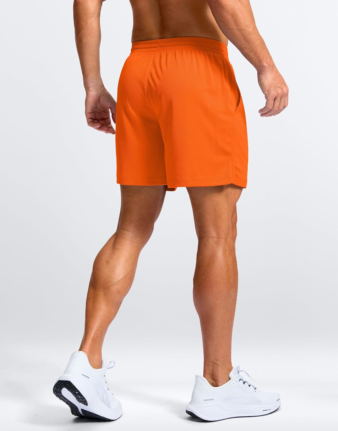 G Gradual Men's Athletic Workout Shorts with Pockets 5"/7"/9" Lightweight Quick Dry Gym Basketball Running Shorts for Men - Image 3