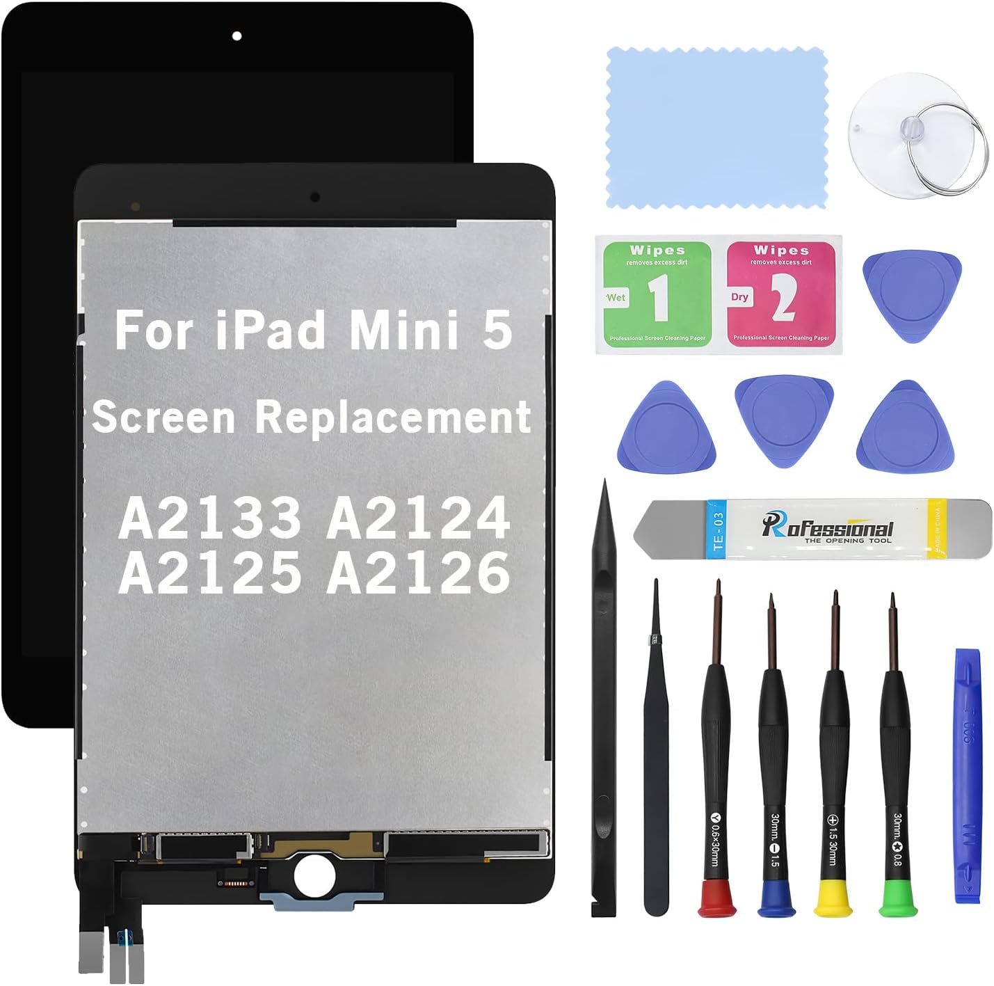 IPad Con Tastiera For IPad Mini A2133 2124 2126 Display LCD